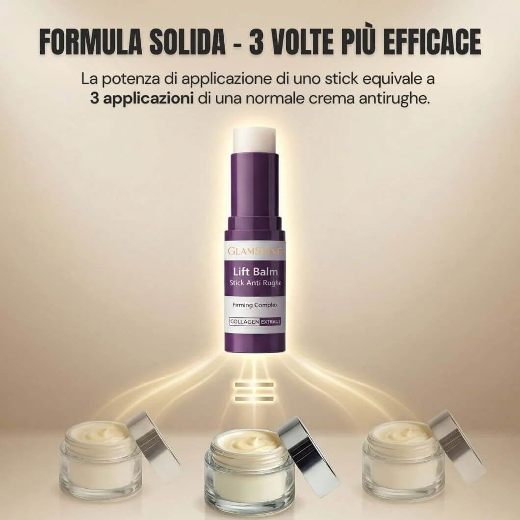 Lift Balm — Stick Anti Rughe al Collagene