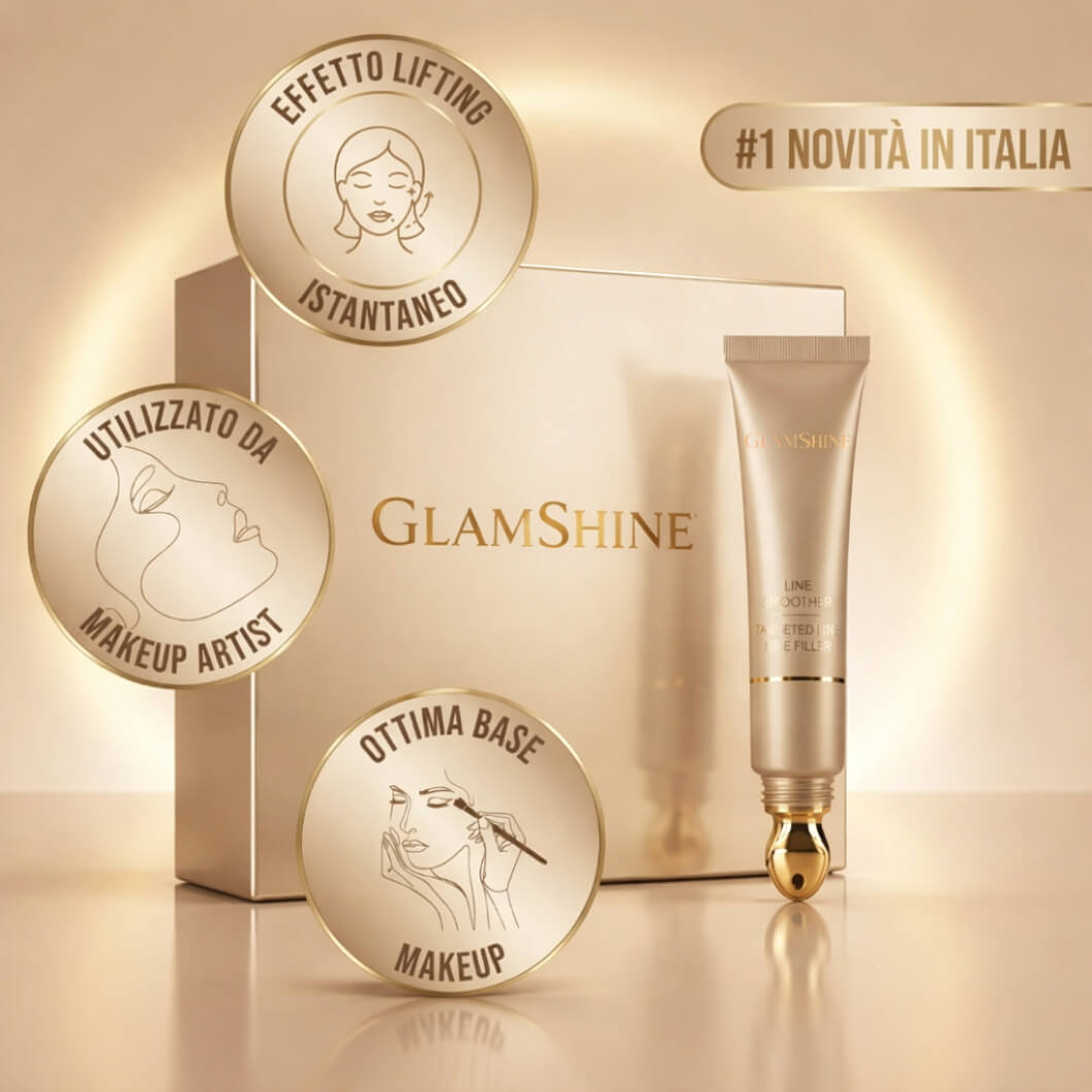GlamShine - Line Smoother Gel micro-mesh riempitivo illuminante