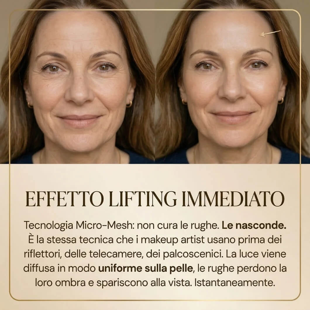 GlamShine - Line Smoother Gel micro-mesh riempitivo illuminante