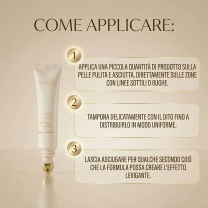 GlamShine - Line Smoother Gel micro-mesh riempitivo illuminante