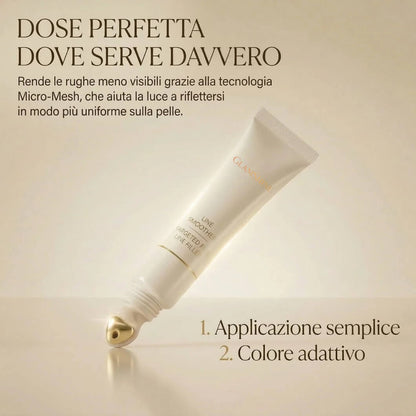 GlamShine - Line Smoother Gel micro-mesh riempitivo illuminante