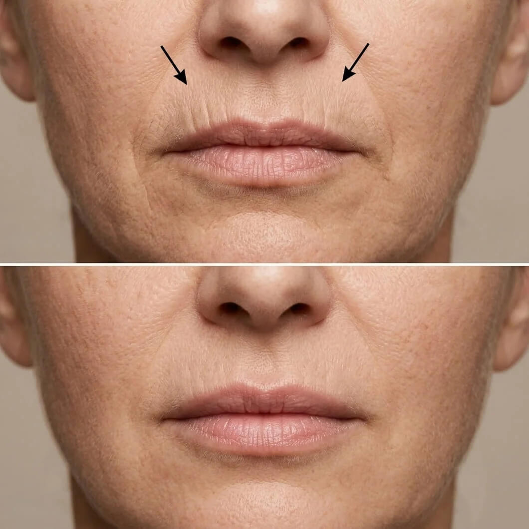 GlamShine - Line Smoother Gel micro-mesh riempitivo illuminante