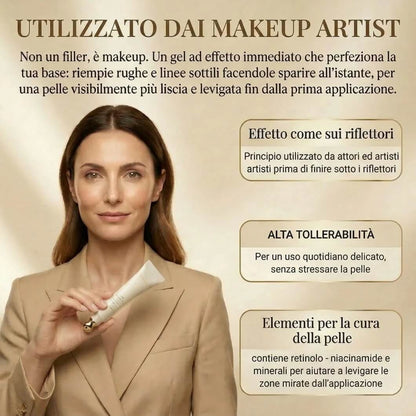 GlamShine - Line Smoother Gel micro-mesh riempitivo illuminante