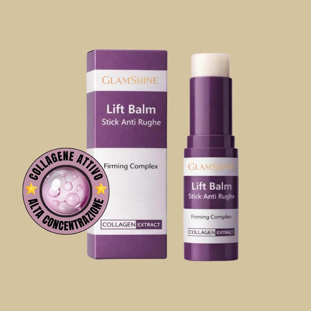 Lift Balm — Stick Anti Rughe al Collagene